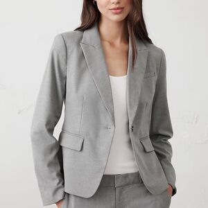 Banana Republic | NWT Stretch Twill Classic Blazer